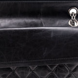 Chanel Black Quilted Aged Calfskin 2.55 Reissue 226 Flap Bag