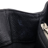 Chanel Black Quilted Caviar Grand Shopping Tote