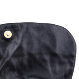 Chanel Black Quilted Lambskin Bubble Large Flap Shoulder Bag