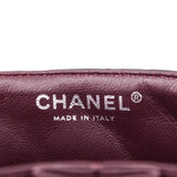 Chanel Black Quilted Lambskin E/W Flap Bag