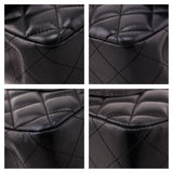 Chanel Black Quilted Lambskin E/W Flap Bag