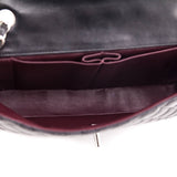 Chanel Black Quilted Lambskin E/W Flap Bag