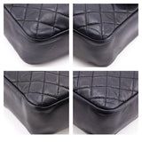 Chanel Black Quilted Lambskin Medium Westminster Flap Bag