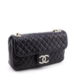Chanel Black Quilted Lambskin Medium Westminster Flap Bag