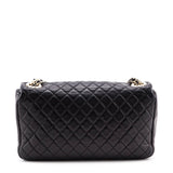 Chanel Black Quilted Lambskin Medium Westminster Flap Bag
