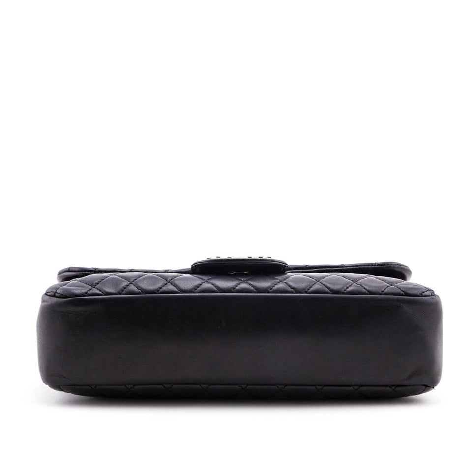 Chanel Black Quilted Lambskin Medium Westminster Flap Bag