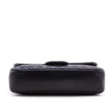 Chanel Black Quilted Lambskin Medium Westminster Flap Bag