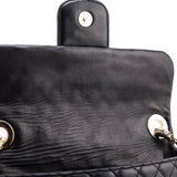 Chanel Black Quilted Lambskin Medium Westminster Flap Bag