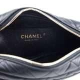 Chanel Black Quilted Lambskin Small Timeless Camera Case