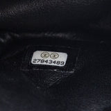 Chanel Black Quilted Lambskin Small Timeless Camera Case