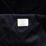 Chanel Black Shiny Calfskin Quilted Small Chanel 22 Bag