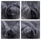 Chanel Black Shiny Calfskin Quilted Small Chanel 22 Bag