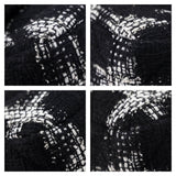 Chanel Black & White Tweed Quilted Medium Chanel 19