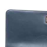 Chanel Blue Quilted Lambskin Large Trendy CC Top Handle GHW