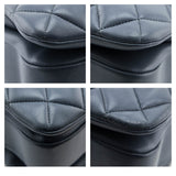 Chanel Blue Quilted Lambskin Large Trendy CC Top Handle GHW