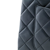 Chanel Blue Quilted Lambskin Large Trendy CC Top Handle GHW