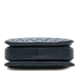 Chanel Blue Quilted Lambskin Large Trendy CC Top Handle GHW