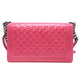 Chanel Pink Boy Bag