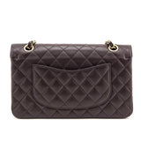 Chanel Brown Caviar Medium Double Flap Bag