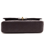 Chanel Brown Caviar Medium Double Flap Bag
