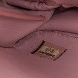 Chanel Burgundy Calfskin Quilted Small Straight Lined Flap Bag