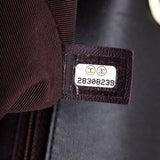 Chanel Burgundy Shiny Lambskin Quilted Small Chevron Miroir Flap Bag