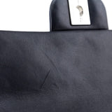 Chanel Black Lambskin Quilted Mini Rectangular Flap