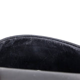 Chanel Black Lambskin Quilted Mini Rectangular Flap