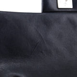 Chanel Black Lambskin Quilted Mini Rectangular Flap