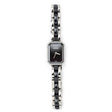 Chanel Black Diamond 20mm Premiere Ceramic Watch
