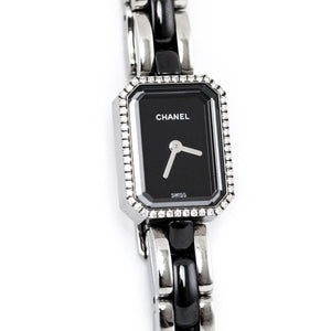 Chanel Black Diamond 20mm Premiere Ceramic Watch