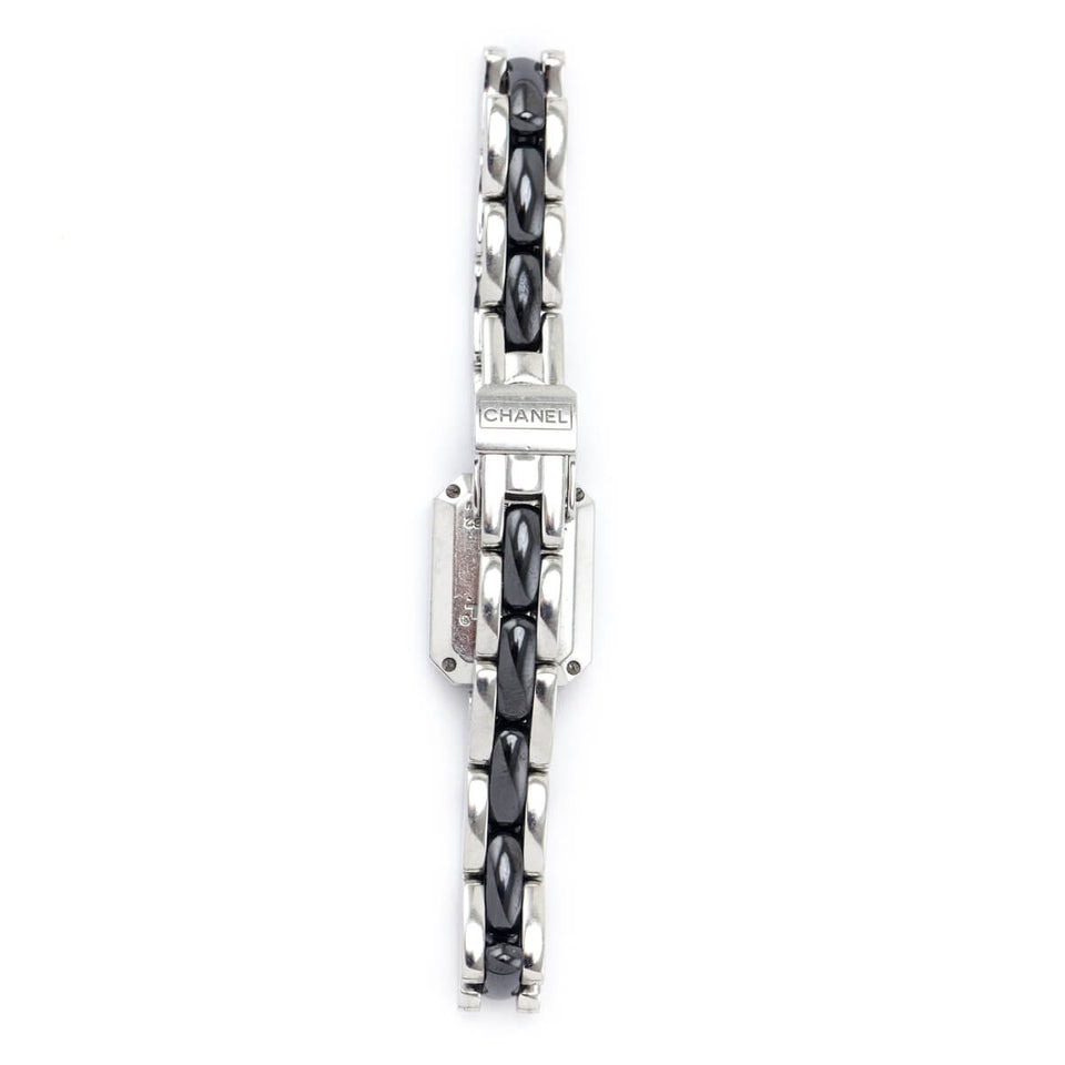 Chanel Black Diamond 20mm Premiere Ceramic Watch