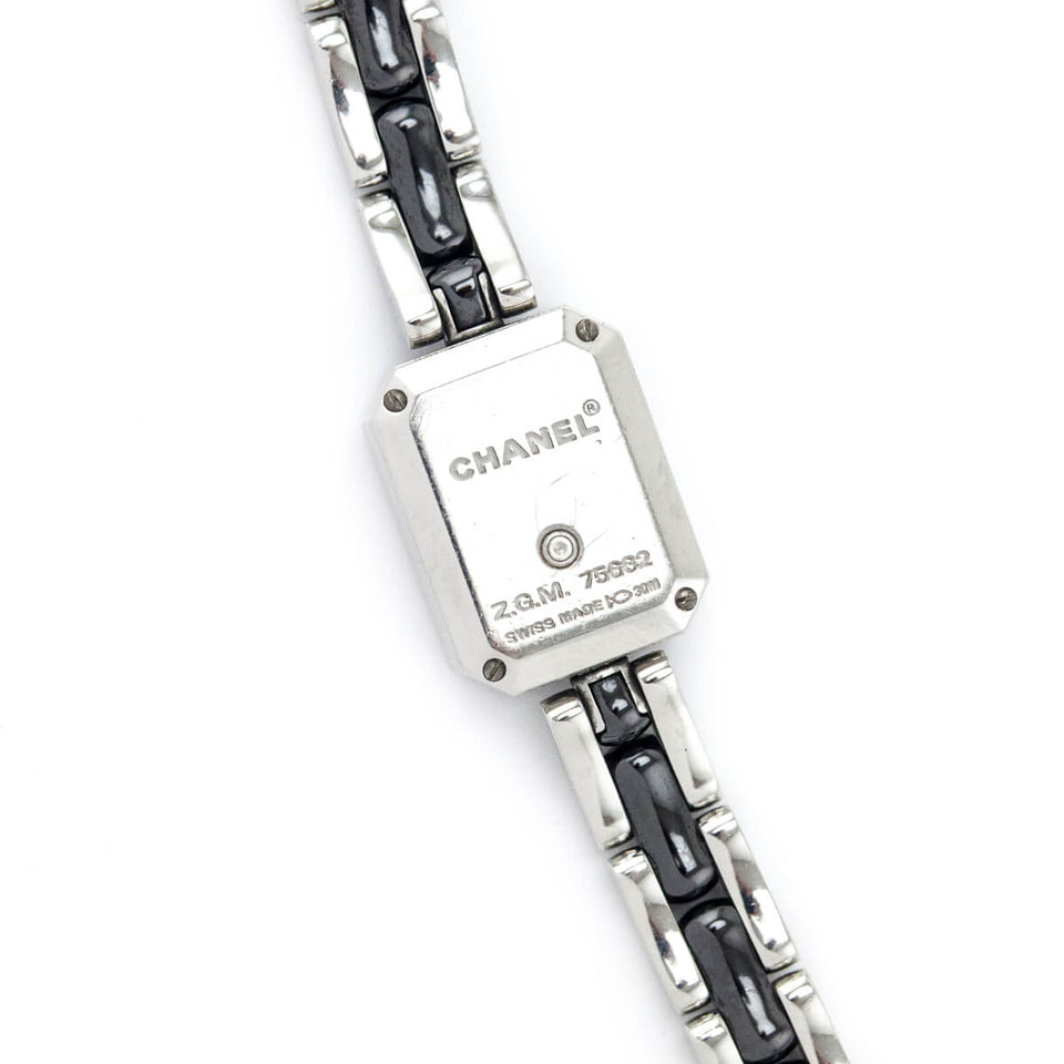 Chanel Black Diamond 20mm Premiere Ceramic Watch