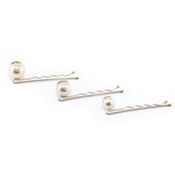 Chanel Faux Pearl CC Hair Pin Set