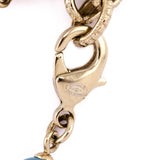 Chanel Faux Pearl & Bead CC Bracelet