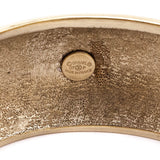 Chanel Gold-Plated L'Elegance C'est La Ligne Bangle