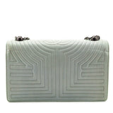 Chanel Jade Calfskin Quilted Small Korean Garden Flap Bag