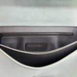 Chanel Jade Calfskin Quilted Small Korean Garden Flap Bag