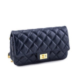 Chanel Marine Quilted Aged Calfskin Reissue Belt Bag