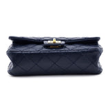 Chanel Marine Quilted Aged Calfskin Reissue Belt Bag