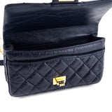 Chanel Marine Quilted Aged Calfskin Reissue Belt Bag