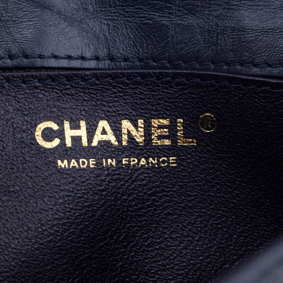 Chanel Marine Quilted Aged Calfskin Reissue Belt Bag