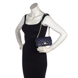 Chanel Marine Quilted Aged Calfskin Reissue Belt Bag