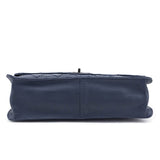 Chanel Navy Calfskin CC Crave Reissue Jumbo Flap Bag