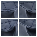 Chanel Navy Calfskin CC Crave Reissue Jumbo Flap Bag
