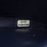 Chanel Navy Quilted Lambskin Small Trendy CC Top Handle Flap Bag