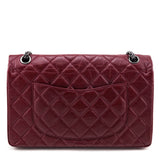 Chanel Red Quilted Aged Calfskin 2.55 Reissue 226 Flap Bag