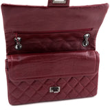Chanel Red Quilted Aged Calfskin 2.55 Reissue 226 Flap Bag