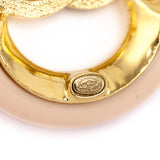 Chanel Resin CC Brooch