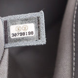 Chanel Silver Lambskin Quilted Large Chain All Over Flap Bag